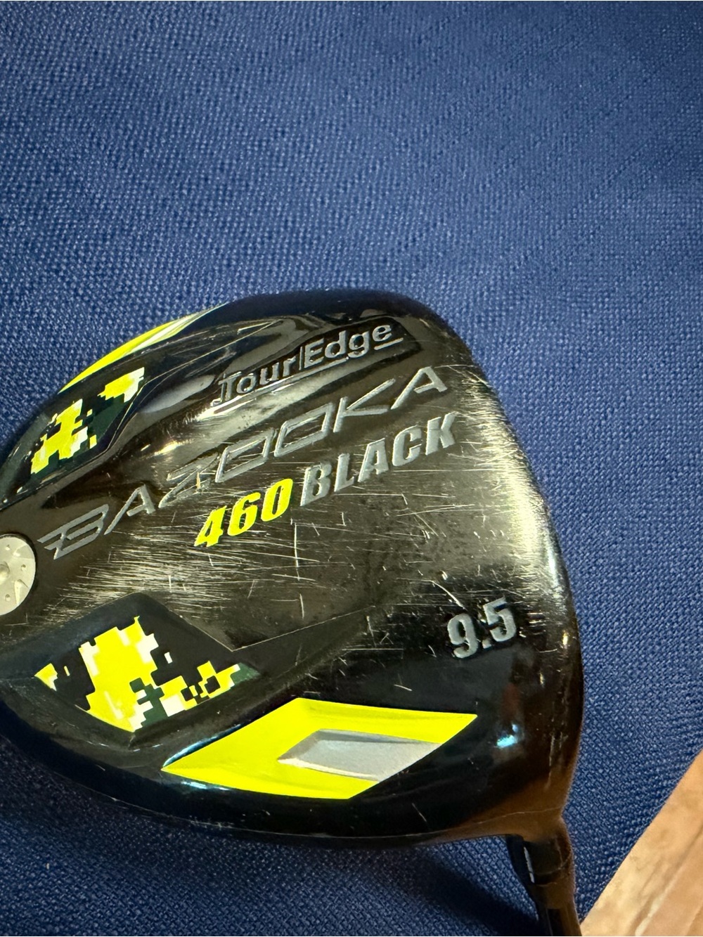 Tour Edge Bazooka 460 Black Driver 9.5 degree tour edge golf tour edge driver